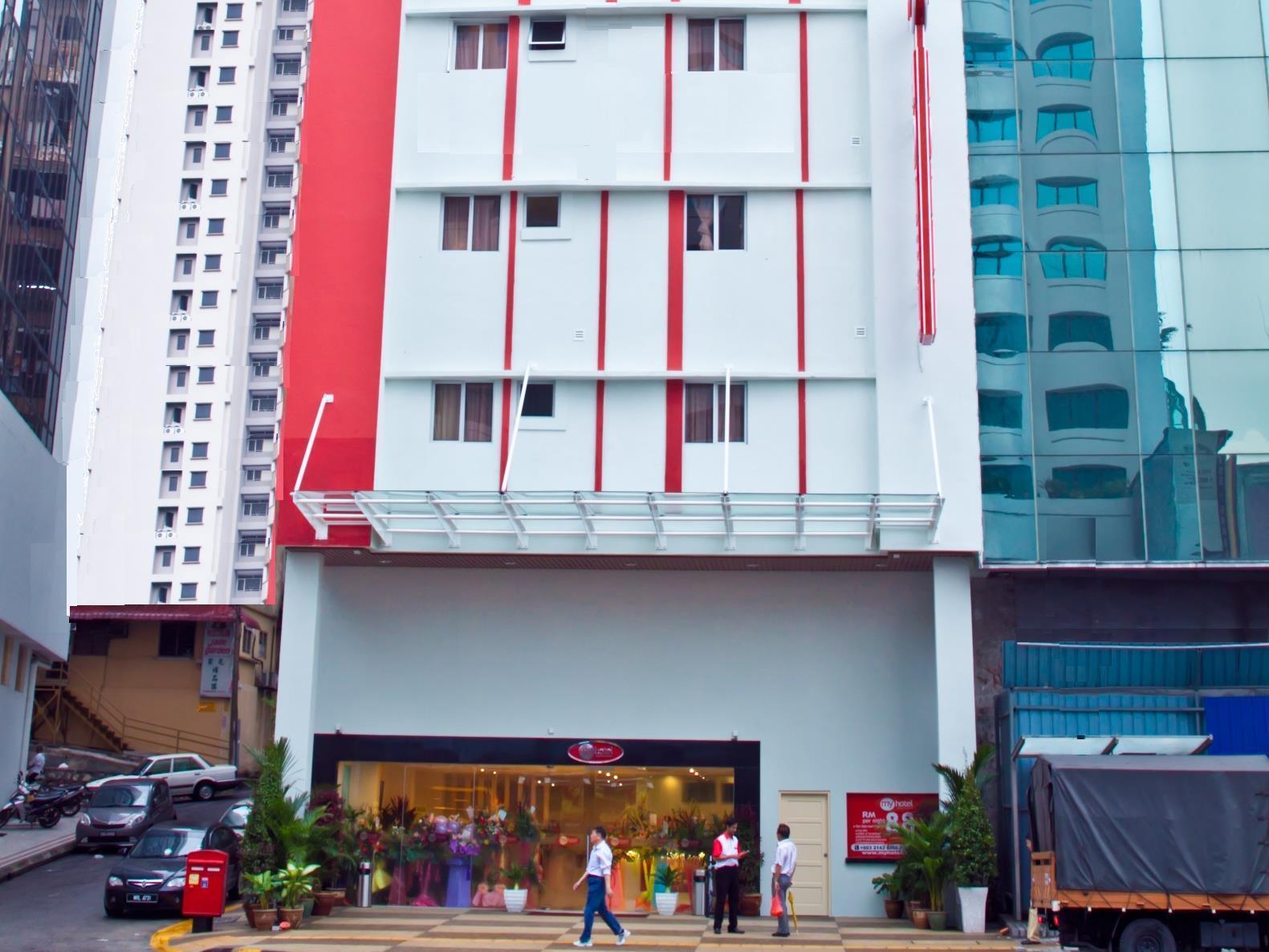 My Hotel @ Bukit Bintang Kuala Lumpur Exterior photo